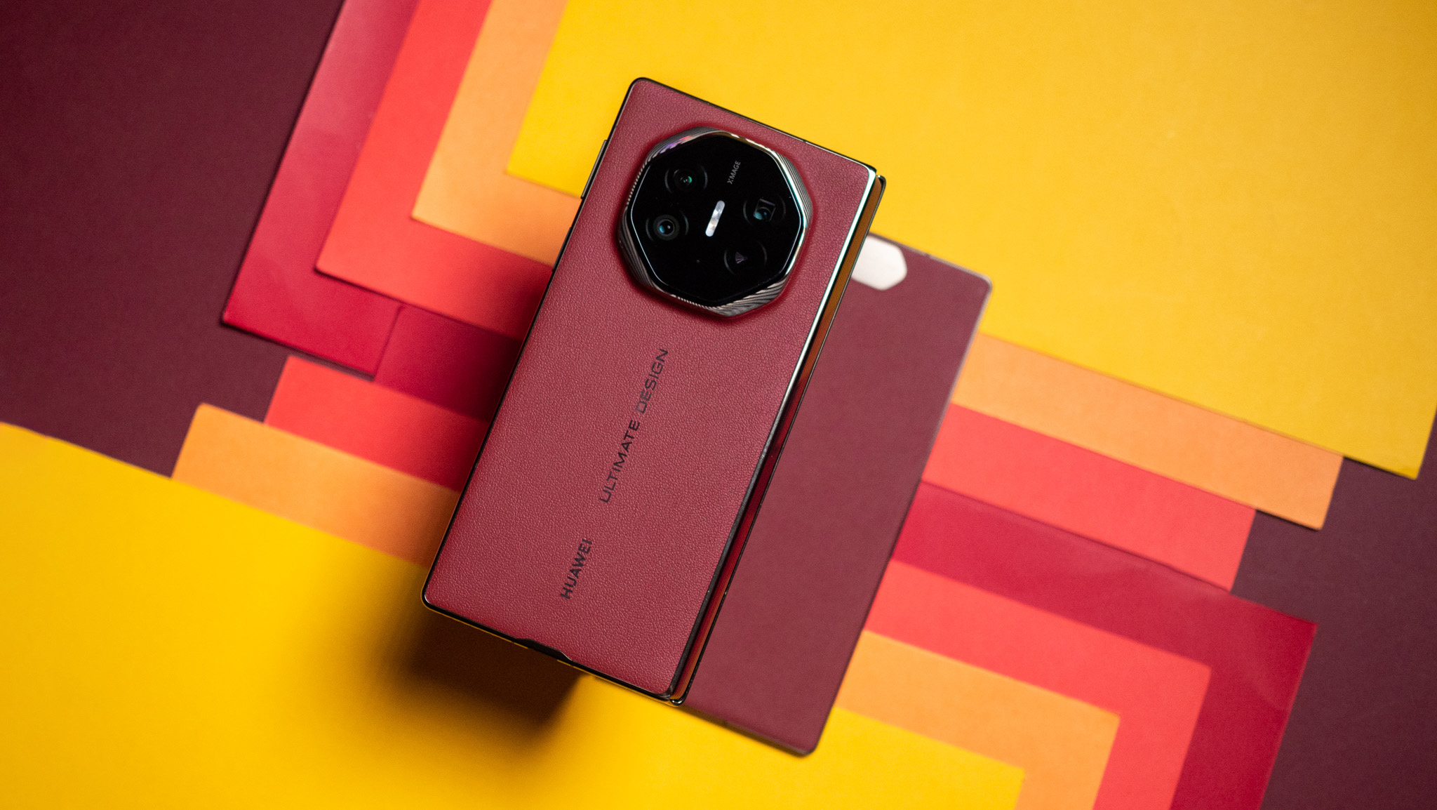 Huawei Mate XT Ultimate Design hands-on