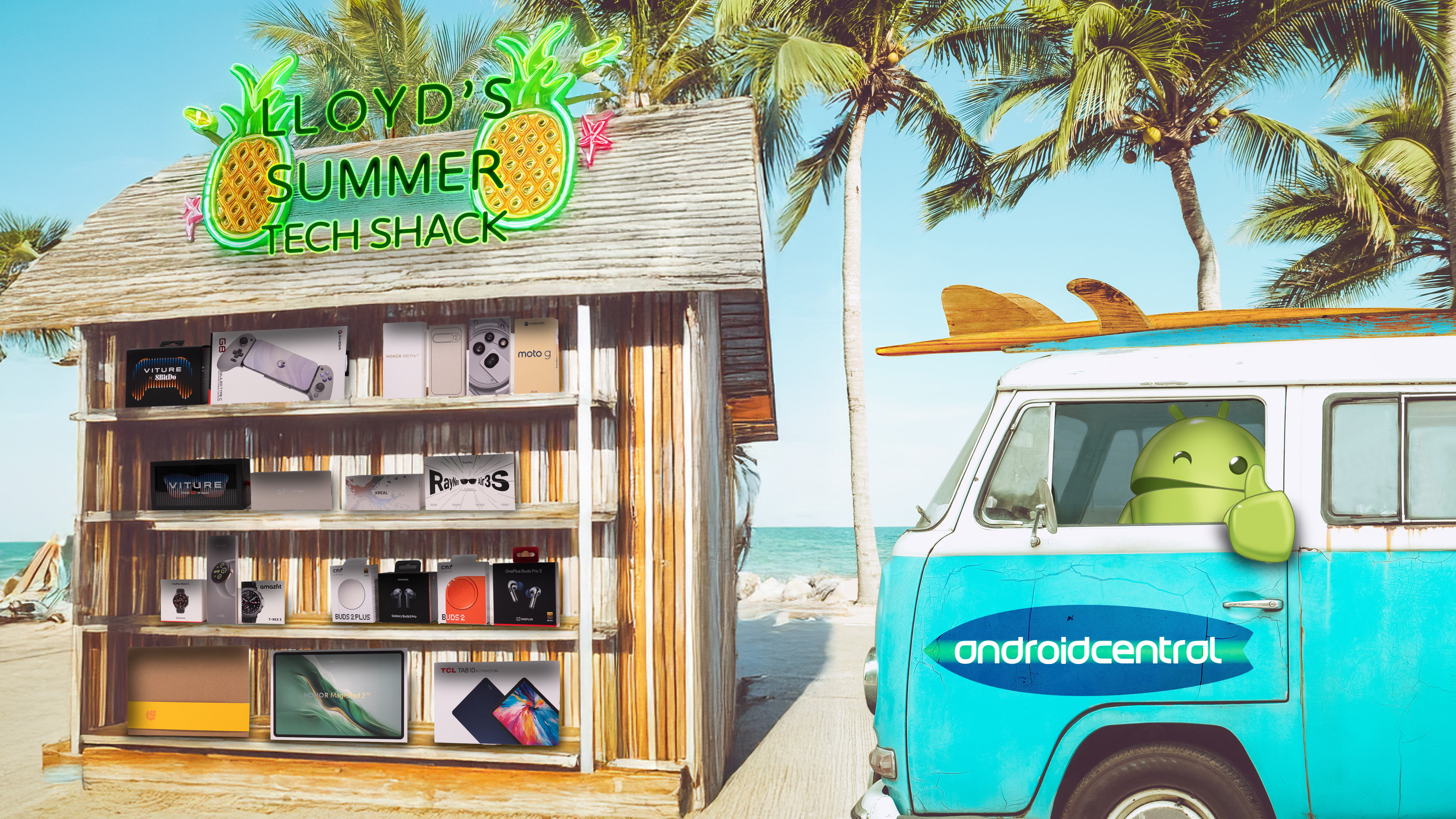 安卓中心 168极速赛车官网的最新数据全程  Lloyd is going on vacation and he's packing all the tech gadgets