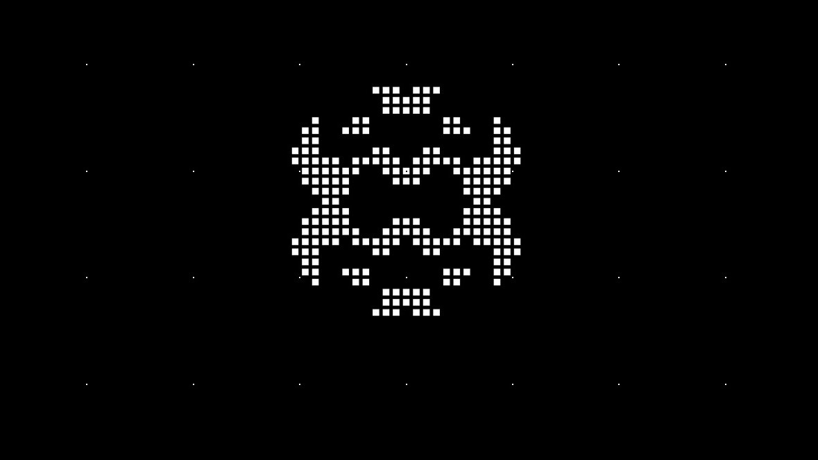 Nothing Phone 3 dot matrix teaser.