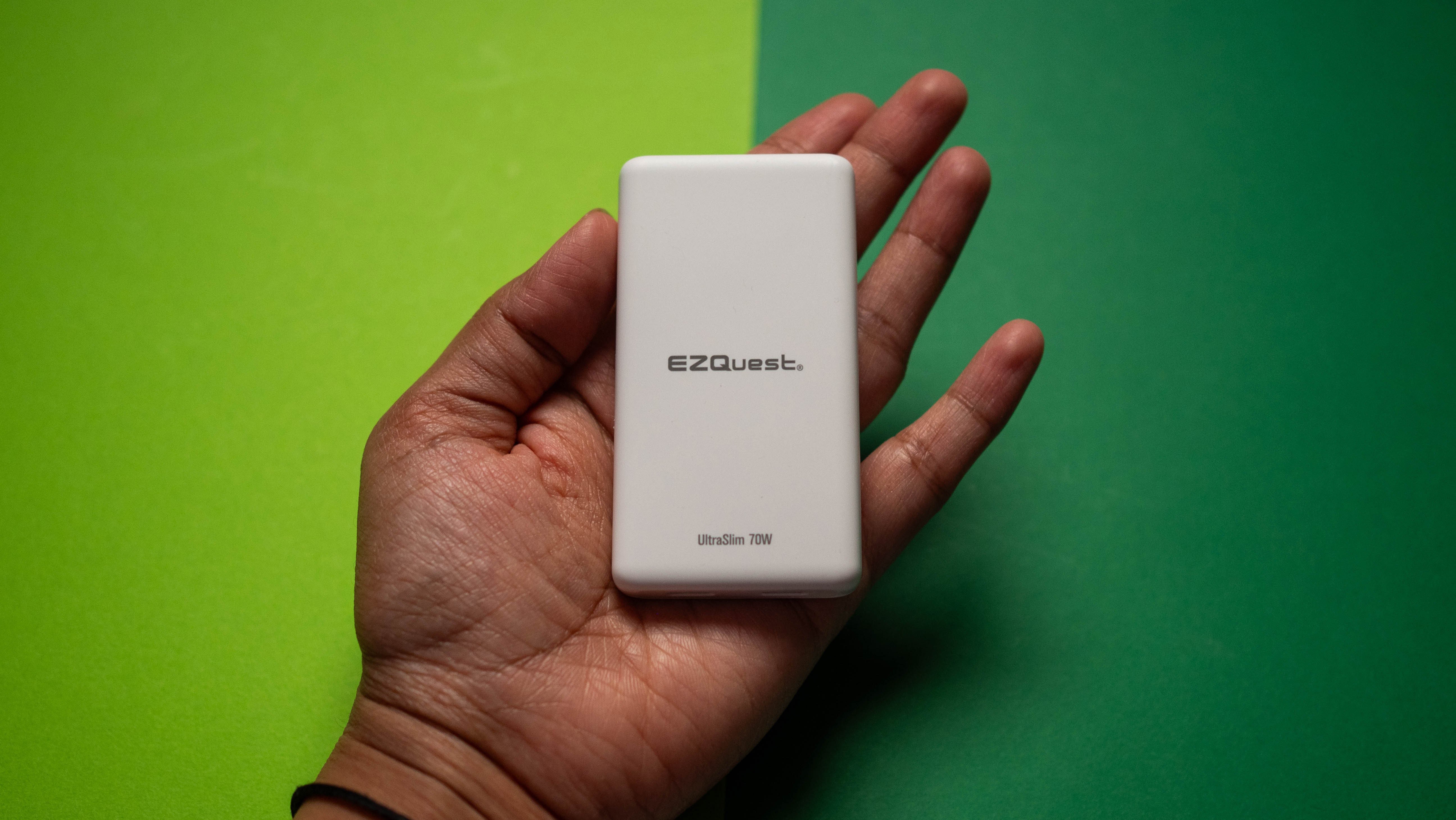 EZQuest UltraSlim 70W GaN charger review